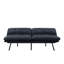 Canapé-lit futon convertible avec pieds en métal-669307251