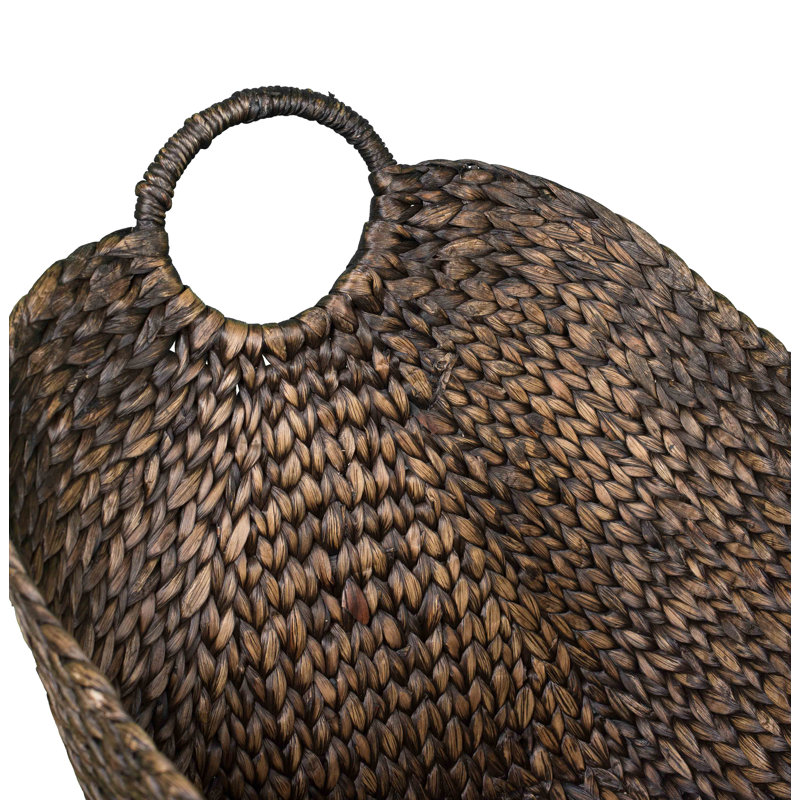 Panier à lessive en osier, Espresso