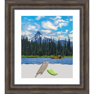 Dragojla Wood Picture Frame with Mat