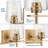 Aretzy 3 - Light Dimmable Vanity Light-646837847