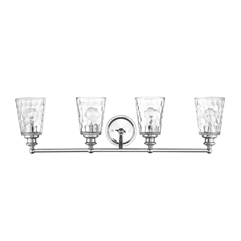 Fantine Dimmable Vanity Light, Chrome, 4 Lights