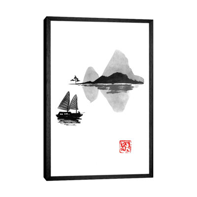 Tree Island 1 Piece Painting on Canvas