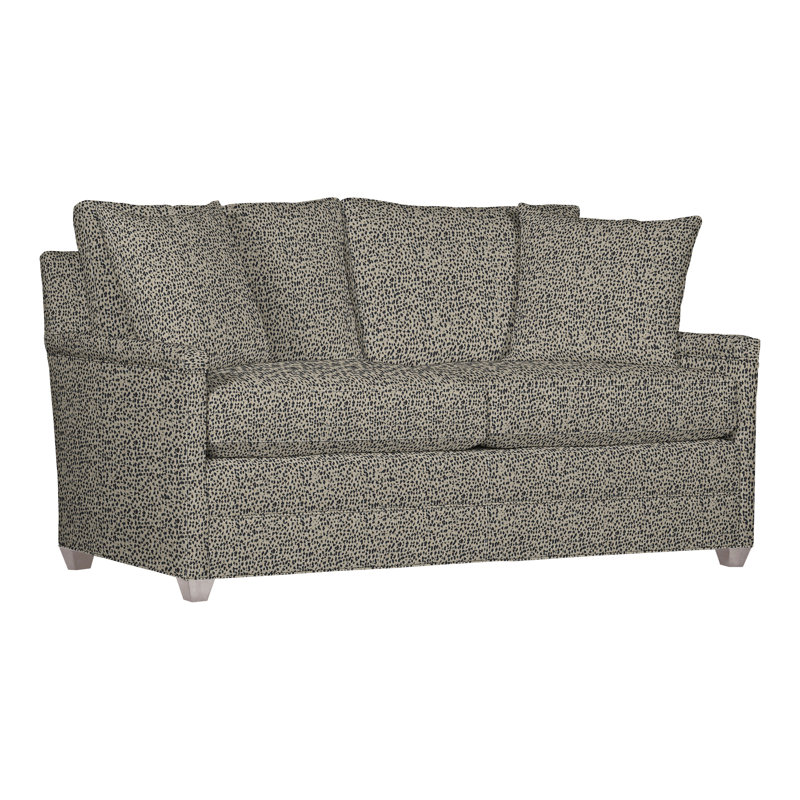 Connelly Springs Mid Sofa, Dove Gray, Impala Storm, No