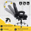 Fauteuil de direction ergonomique avec massage Kanilah