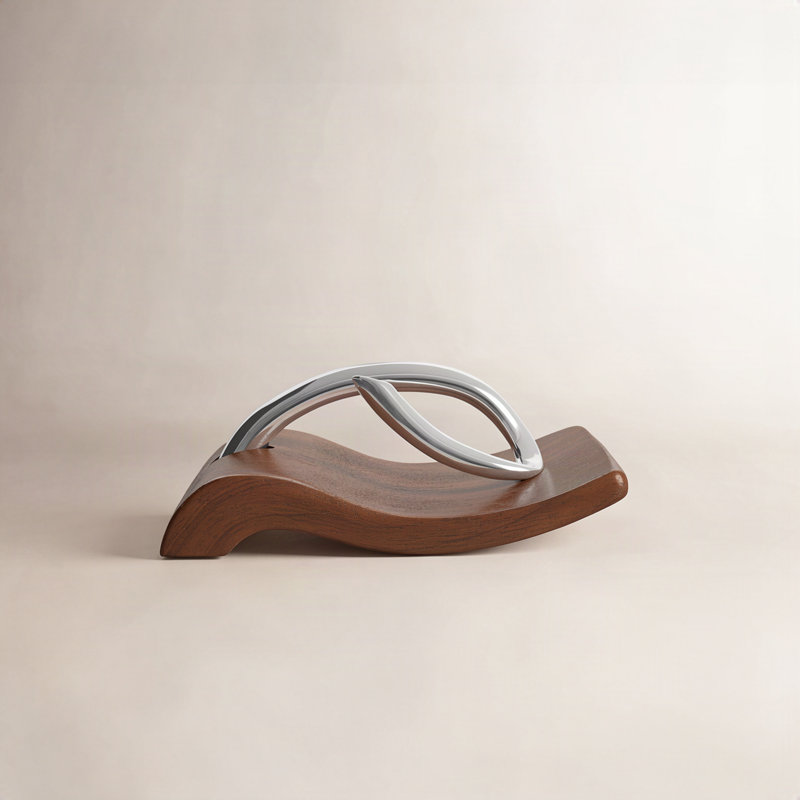 Nambe Breeze Napkin Holder