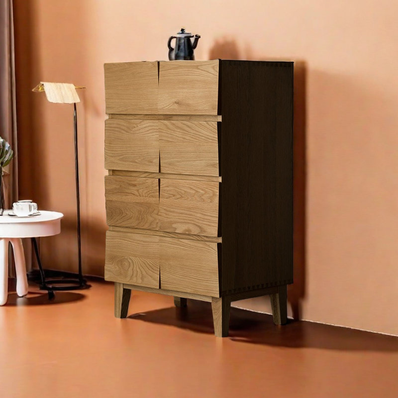 Armoire simple en chêne blanc