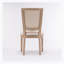Tabouret en bois massif 29,9 po