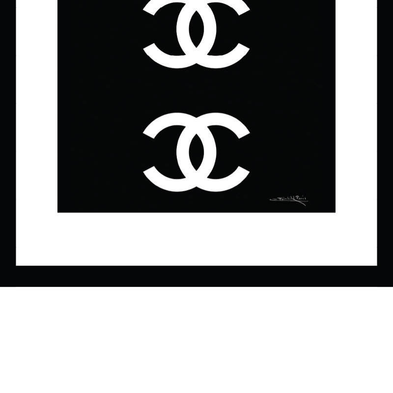 Modern Abstract Wall Decor, White