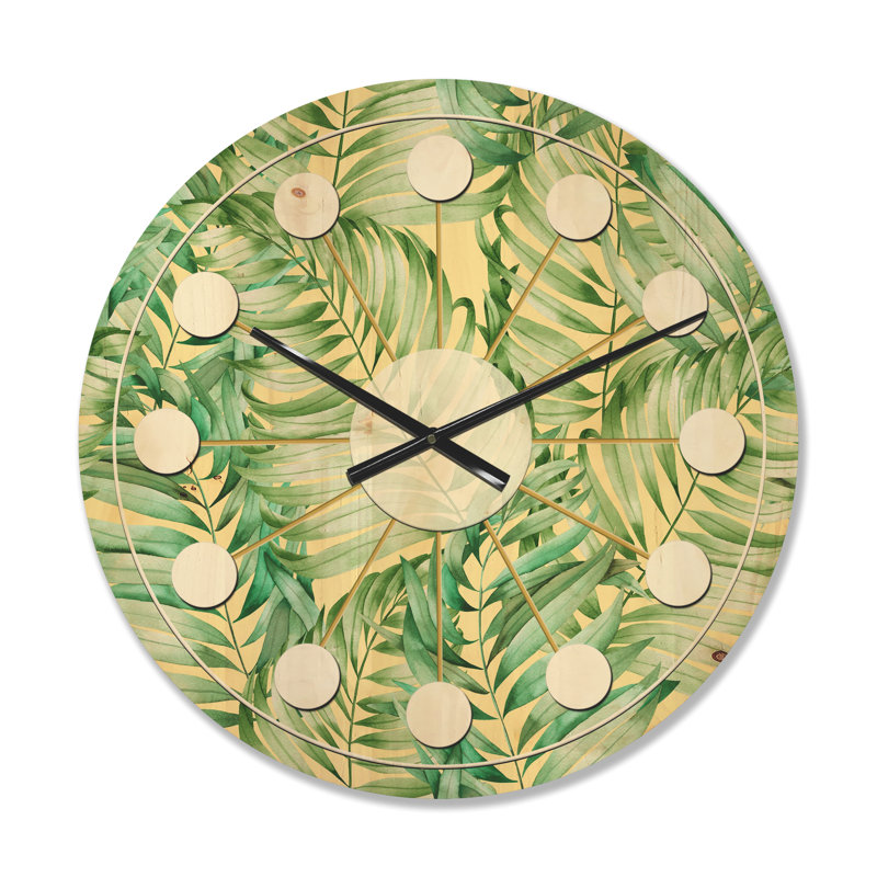 Horloge murale, Petit