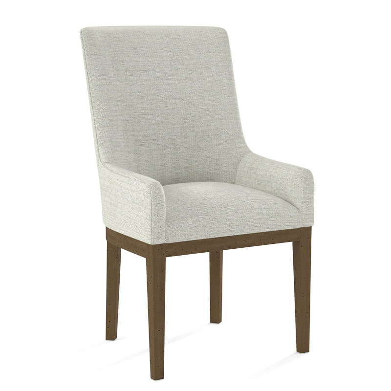 Upholstered Arm Chair, Black, 61703-88