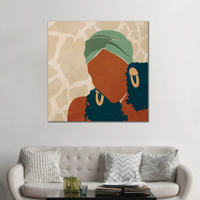 " Head Wrap No. 1 " by Domonique Brown