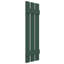 Builders Edge, paire de volets personnalisés à trois planches espacées, planche-n-lattes-96338195-96337859