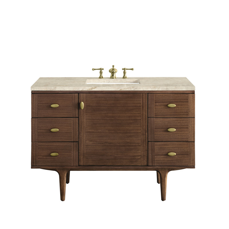 Amberly 48'' W Single Vanity, Tajnar Eclos