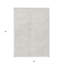 Tapis intérieur / extérieur ivoire lavable 3 pi x 5 pi HomeRoots