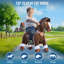 PoneyCycle, cheval à cheval avec sons, cheval de marche, poney mécanique en peluche avec frein à main, sans piles, 3 à 4 ans et 4 à 7 ans-132055376-118766962