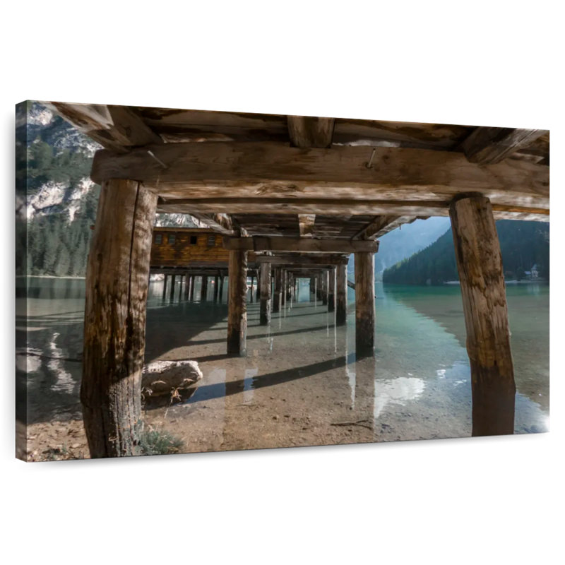Lilie Wooden Bridge Framework