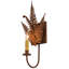 Lampe murale bougie 1 lumières