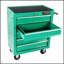Coffre à outils à 5 tiroirs, armoire de rangement pour outils pour le garage avec 4 roues et système de verrouillage-1390998669