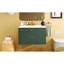 Meuble-lavabo mural 30 po avec lavabo en résine, armoire de rangement flottante avec 2 tiroirs, armoire de salle de bain en bois massif