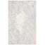 Tapis abstrait en laine / viscose / coton touffeté à la main Soho-92391856