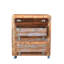 Rukhsar Solid Wood Shoe Storage Cabinet