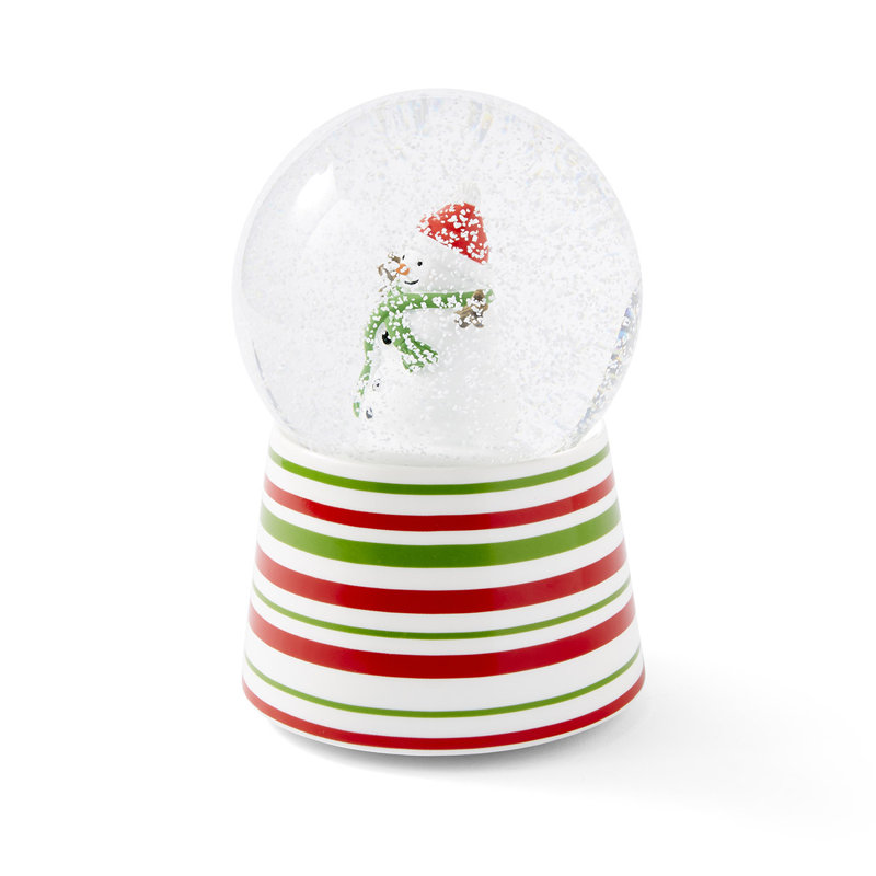 Snowman Snow Globe