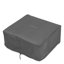 Outdoor Modular Sofa Malaga mauritius light grey - Ottoman