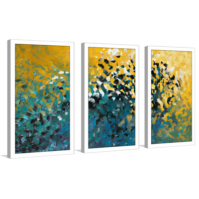 " The Light Of Life, John 8:12 " by Mark Lawrence 3 - Pieces