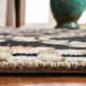 Kinchen Hand Hooked Wool Southwestern Rug
