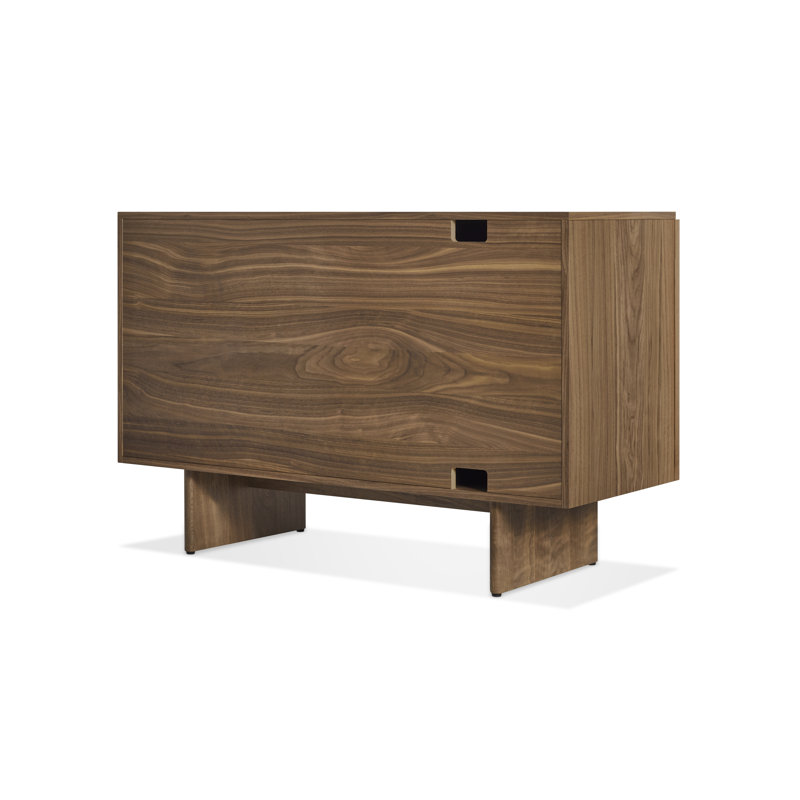 Murmur 54'' W Solid Wood Credenza, Walnut