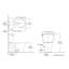 Eco Drake® Round Two-Piece Toilet (Seat Not Included)-1135740242-1135740246