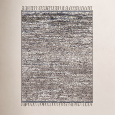 Benjamin Gray Hand-Knotted Wool Rug