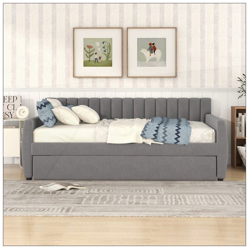 Bed For Bedroom, Gray