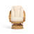 Cream/Brown