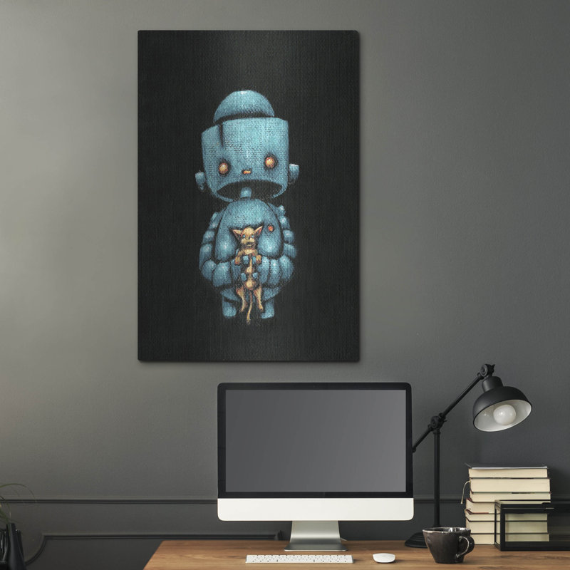 «We Bot Peinture 17» par Craig Snodgrass, H 36 po x l 24 po
