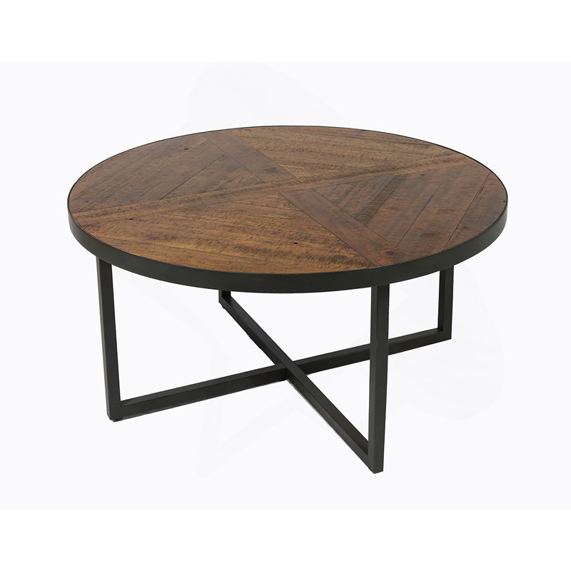 Table basse brune Wallace & Bay