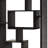 Ivor Geometric Bookcase-107384063-107384062