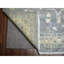 Tapis oriental surdimensionné en laine douce tissée à la main 12 po x 14 po x 6 po Peshawar 12 po x 14 po