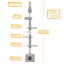 265.5cm H Cat Tree-799469506