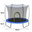 Trampoline rond - printemps-124942180