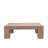 Solid Wood Single Coffee Table