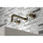 Robinet de salle de bain mural-43709625