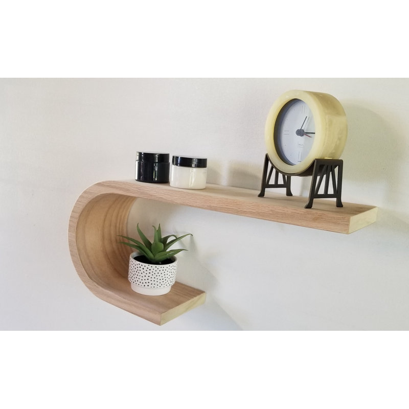 Oak Floating Shelf, Oak