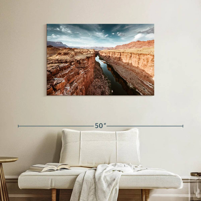 Alvord Grand Canyon en Arizona, H 26 po x l 39 po