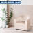 Hohenstein 360 Degree Swivel Barrel Chairs, accent chairs for living room with armrest, Modern Accent chair-86927363