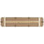 Art textuel sur bois