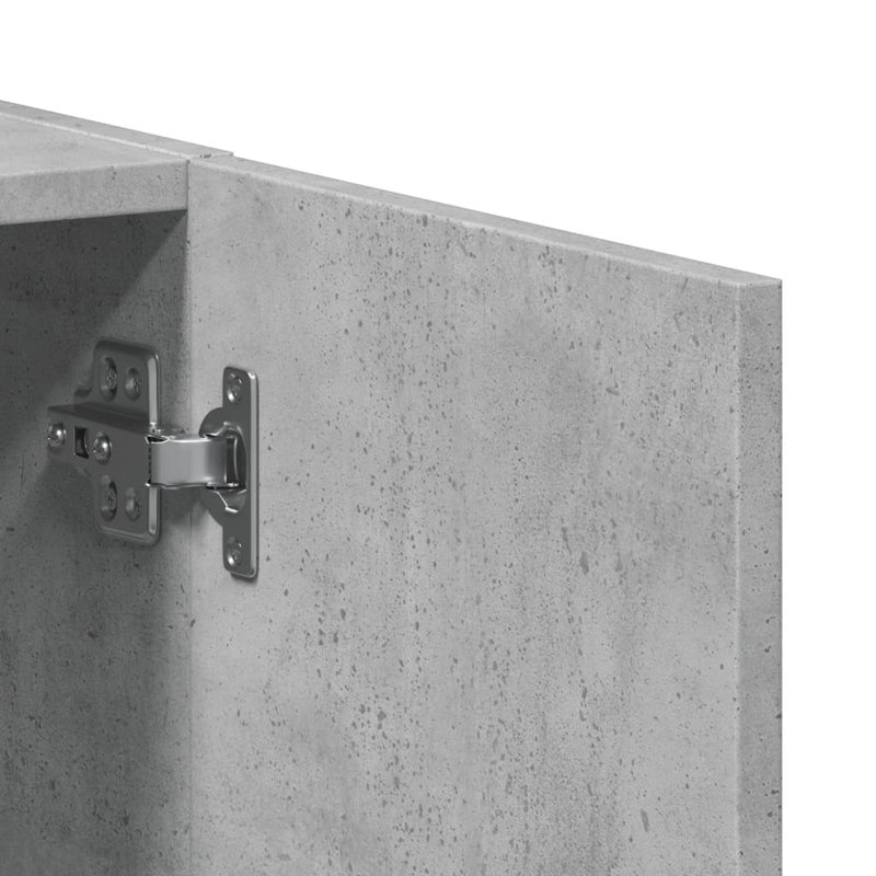 Storage Cabinet, Concrete Grey