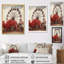 «Red Ferris Wheel Whirling Memories», reproduction sur toile encadrée-91437246-91437247