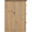 Tetteh 3 Drawer Bedside Table