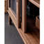 Buffet simple en bois de noyer noir-55482903